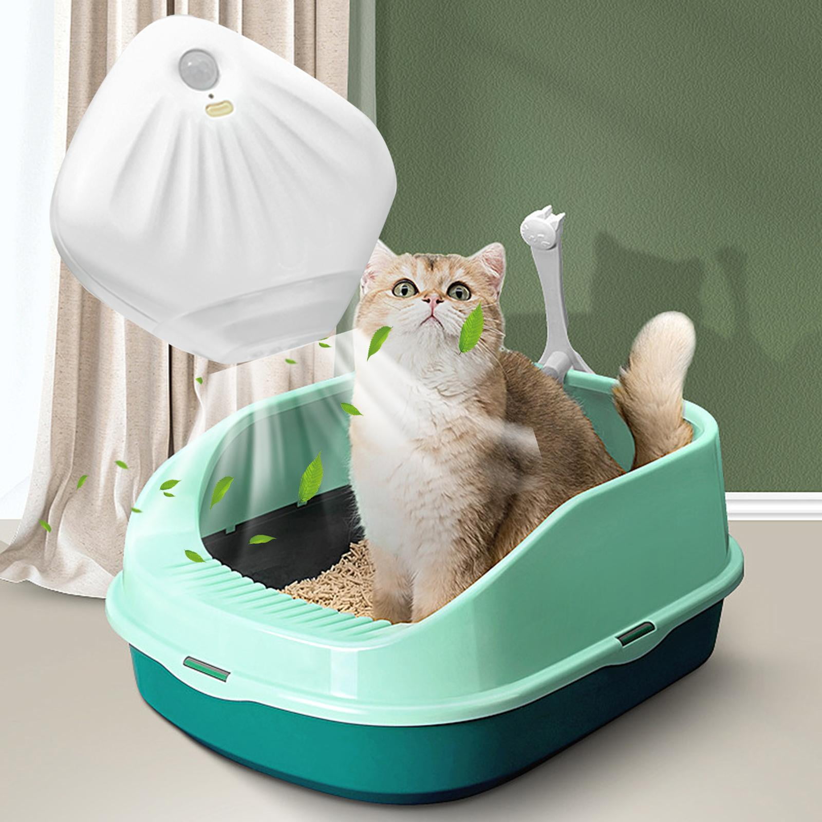 Cat Litter Odor Removal Smart USB Rechargeable for Pet Kitchen