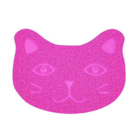 Cat Litter Pads Kitty Cat Small Rug Mat Control Indoor Litter Scatter Carpet Washable for Pet Supplies