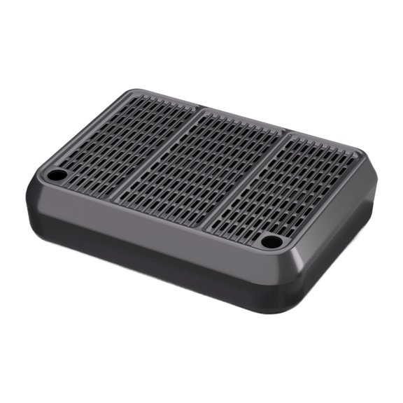 Cat Litter Pan Footboard Litter Catcher Tray Stool ABS Plastic Easy Clean for Senior Cats and Kittens