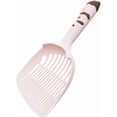 thumbnail image 1 of Cat Litter Scoop with Cat Paw Handle, Easy Sifting with 3 Size of Hole Design for All Litter, Wide Edge Cat Litter Scoop for Quick Cleaning All Cat Litter Box, 1 of 7