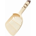 thumbnail image 1 of Cat Litter Scoop with Cat Paw Handle, Easy Sifting with 3 Size of Hole Design for All Litter, Wide Edge Cat Litter Scoop for Quick Cleaning All Cat Litter Box, 1 of 7