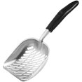 thumbnail image 1 of Cat Litter Scoop, Cat Scooper,Aluminum Alloy Sifter,Deep Shovel, Long Handle, Poop Sifting, Durable, Heavy Duty, for Litter Box,Jumbo Size, 1 of 6