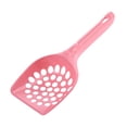 thumbnail image 1 of Cat Litter Scoop - Deep Mesh Sifting Scooper, Non Stick Plastic with Super Strong Handle for Litter Box,Red,Large Pore, 1 of 7