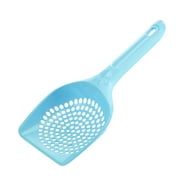 Cat Litter Scoop With Deep Scoop Non Stick Scoop Designed For Cat Master Super Strong Handle Cat Waste Container Cat Travel Critter Litter Small Animal Litter Scoop Away Kitty Holder Metal