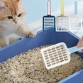 thumbnail image 1 of Cat Litter Scoop Filtering Cat Waste Shovel Dual Color Litter Cleaning Tool Non-Stick and Easy Clean for Quick Sifting and Odor Control for Cat Owners and Pet Litter Box Maintenance Topliu, 1 of 8