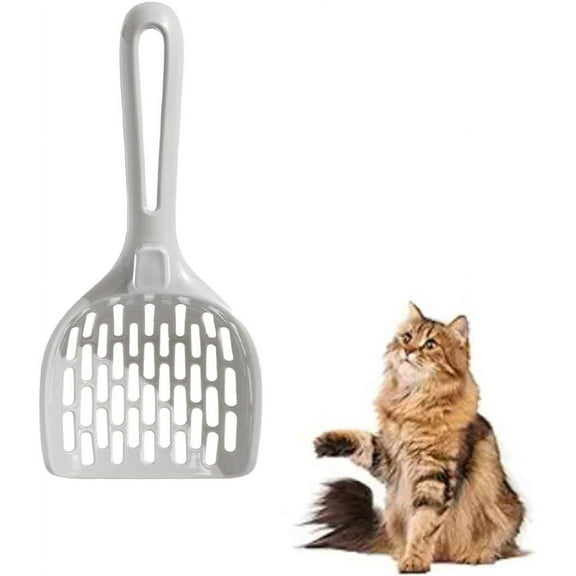 Cat Litter Scoop Litter Scoop With Wide Slats For Cats Litter For Pellets Plastic Litter Scoop Designed For Easy Sifting