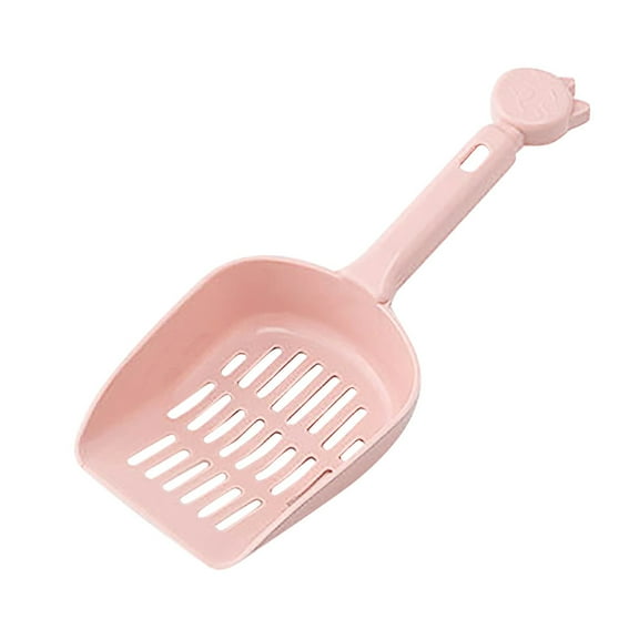 Cat Litter Scoop, Litter Scoop for Cats, Deep Shovel, Poop Sifting, Kitten Pooper Lifter, Durable, Long Handle & Easy Cleaning