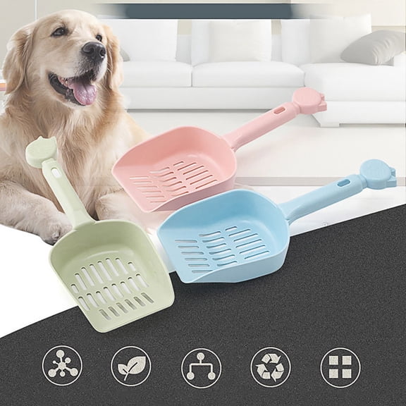 Cat Litter Scoop Litter Scooper Cat Scooper Deep Shovel Cat Litter Scoops Plastic Cat Litter Scoop Sifting Shovel for Cat Litter Box