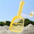 thumbnail image 1 of Cat Litter Scoop, Long Handle Design, Lightweight Plastic, Fine Sifting Holes, 1 of 4
