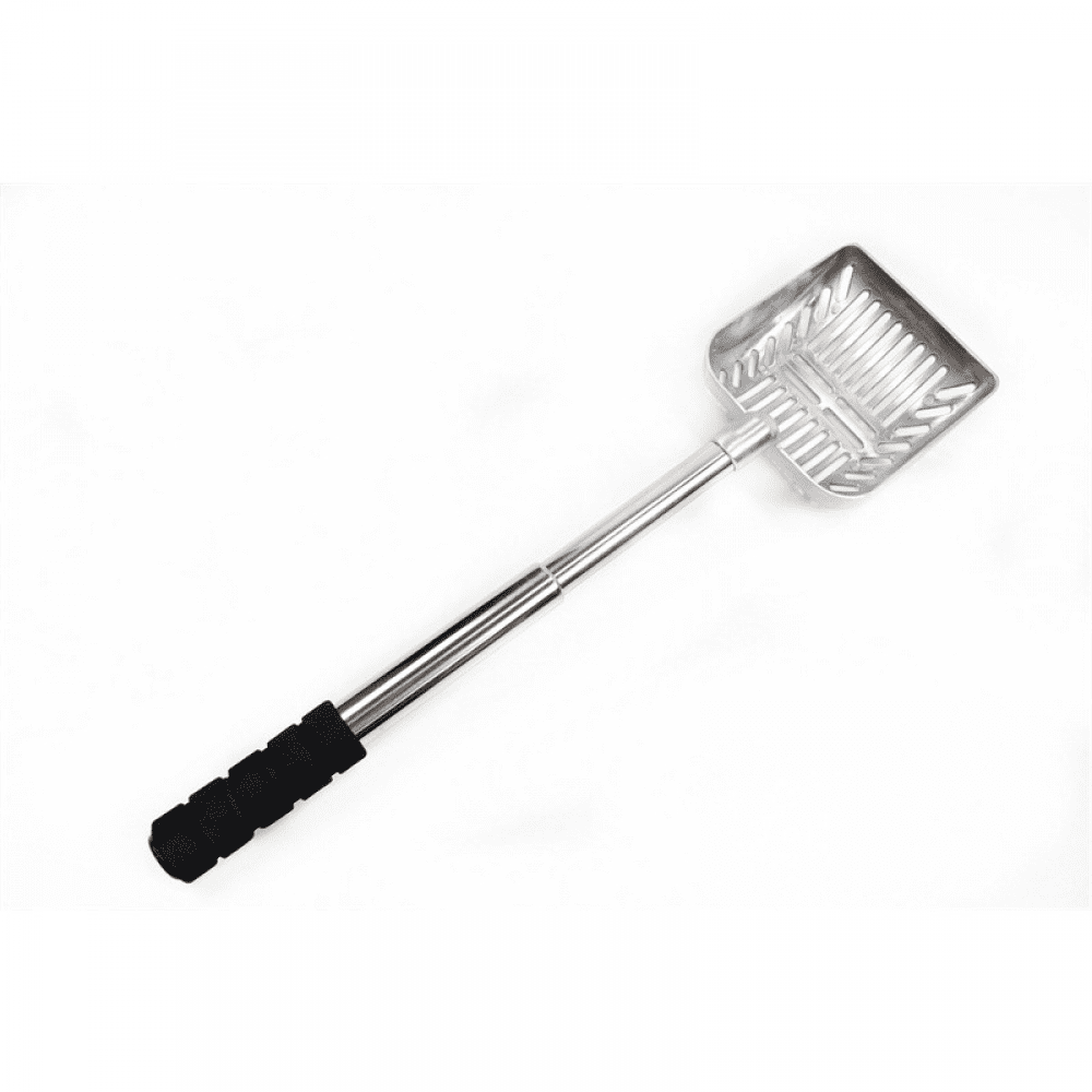 Cat Litter Scoop,Metal Long Handle Kitty Litter Scooper,Heavy Duty Cats