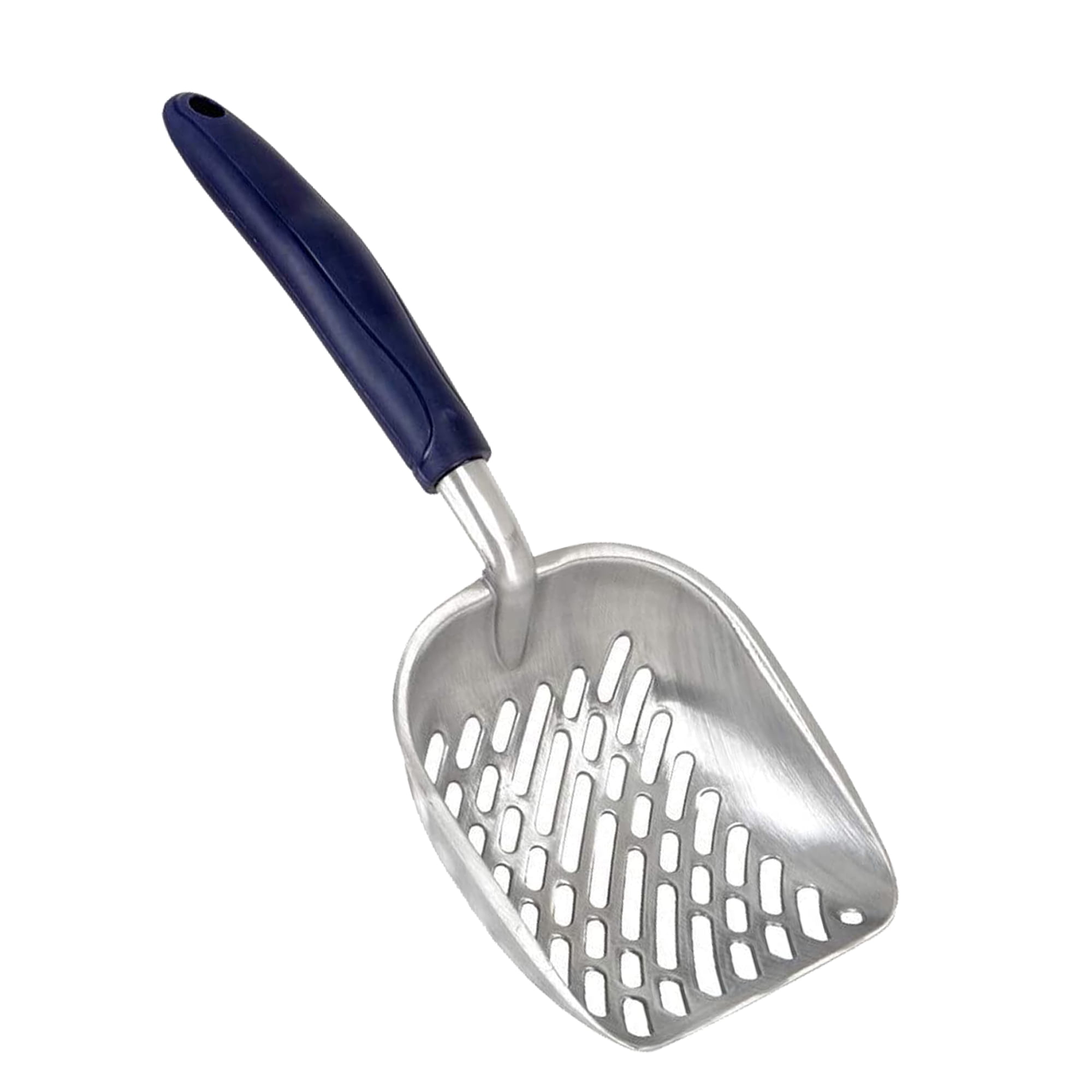 Cat Litter Scoop Metal, Poop Sifter with 1.6