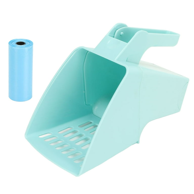Cat Litter Scoop Multifunctional PP Cat Litter Shovel with Bags for Cat Litter Sifter Scoop System Blue Walmart