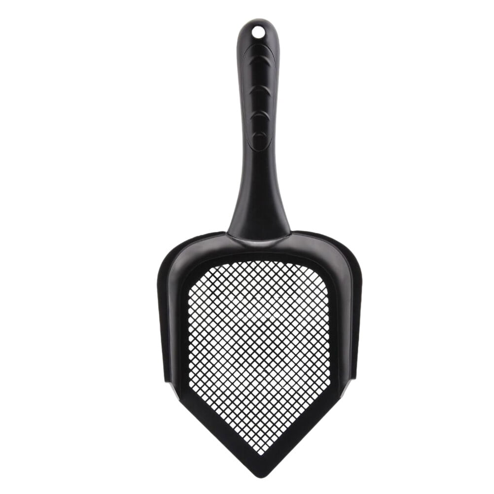 Cat Litter Scoop PVC Plastic Durable Pet Poo Shovel Practical Pets Poop Scooper Cat Sand
