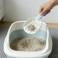 thumbnail image 1 of Cat Litter Scoop with Sifter Sturdy Durable Plastic Mesh Litter Box Scooper for Clumping Litter Easy to Clean Cat Waste Scoop with Ergonomic Handle for Kitty Litter Tray and Box, 1 of 5