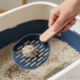thumbnail image 1 of Cat Litter Scoop with Sifter Sturdy Durable Plastic Mesh Litter Box Scooper for Clumping Litter Easy to Clean Cat Waste Scoop with Ergonomic Handle for Kitty Litter Tray and Box, 1 of 5