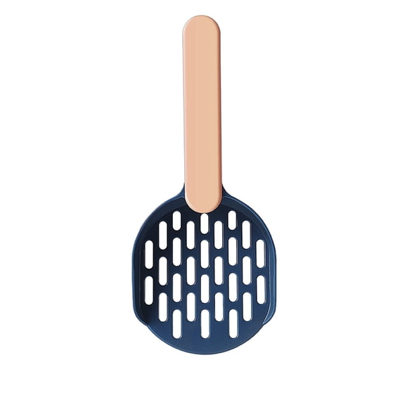 Cat Litter Scoop with Sturdy Handle, Durable Mesh Sifter for Litter Box Cleaning, Easy-to-Clean Plastic Waste, Essential Pet Care Tool for Cat Owners, Sanitary Waste Removal Scoop for Home Use