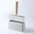 Cat Litter Scoop With Waste Container Cat Litter Cat Litter With Deep