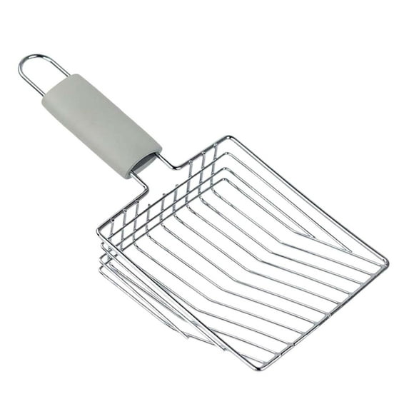 Cat Litter Scooper Cleaning Tool Mesh Screen Fecal Spoon Kitty Waste Scooper