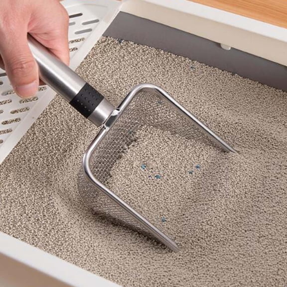 Cat Litter Scooper Handle Deep Shovel Scooper Kitten Sifter Kitty Accessory 2.8mmx2.8mm