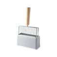 thumbnail image 1 of Cat Litter Scooper with Holder, Metal Cat Litter Scoop Deep Shovel Kitty Poop Scooper Stand for Litter Box, Fast Sifting Kitty Poop Scooper Caddy Poop Scooper Stand for Easy Cleaning, 1 of 6