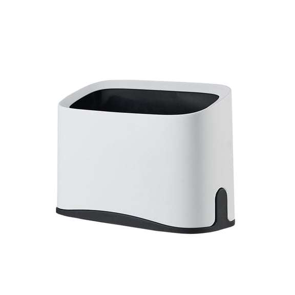 Cat Litter Scooper with Holder,Metal Cat Litter Scoop, Kitty Poop Scooper Stand for Litter Box, Cat Caddy for Litter Scoop, Fast Sifting Kitty Poop Scooper Caddy Poop Scooper Stand