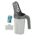 thumbnail image 1 of Cat Litter Scooper, Integration System Trap Door Design Cat Litter Box  For Pet Cat, 1 of 8