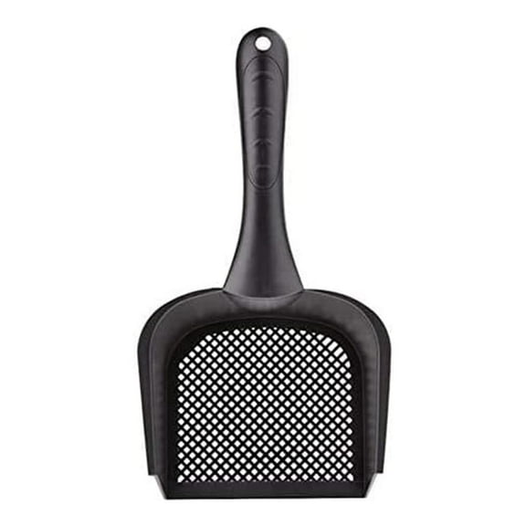 Cat Litter Scooper Thickened Plastic Scoops Sifter Box Shovel For Cleaning F1P9