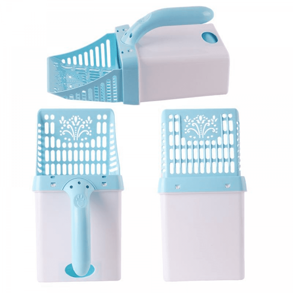 Cat Litter Screen Integrated Cat Litter Shovel Included Extra