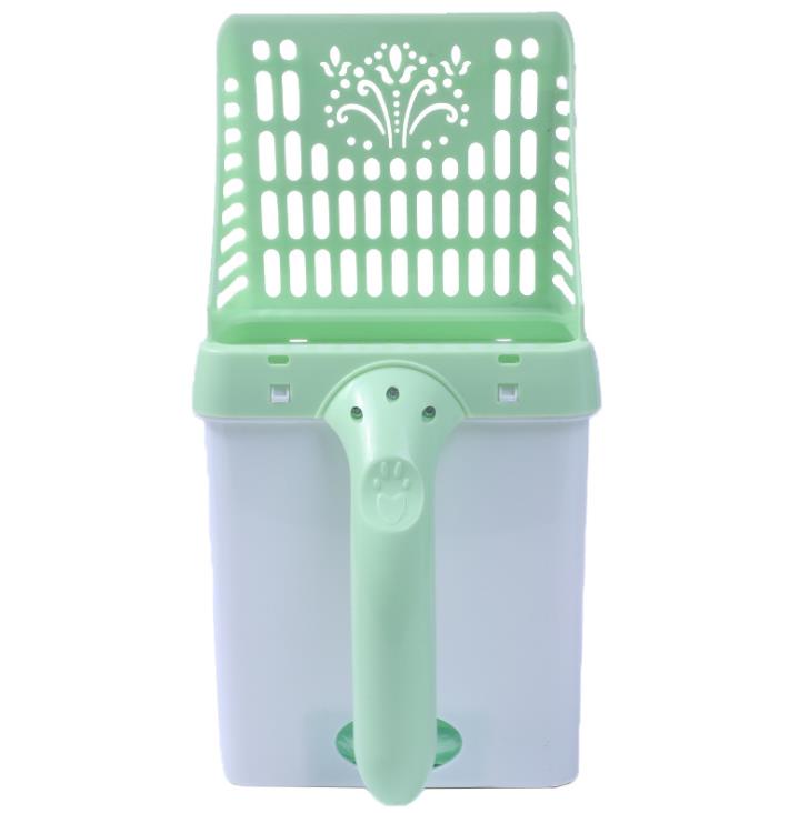 Cat Litter Shovel Convenient Plastic Cleanning Tools Detachable Trash