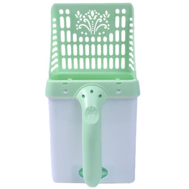 Cat Litter Shovel Convenient Plastic Cleanning Tools Detachable Trash