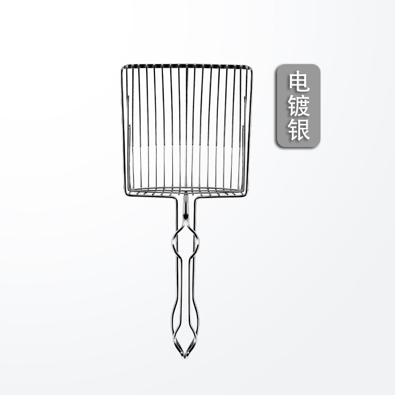 Cat Litter Shovel Dog Toilet Cleaning Products Iron Cat Litter Scoop