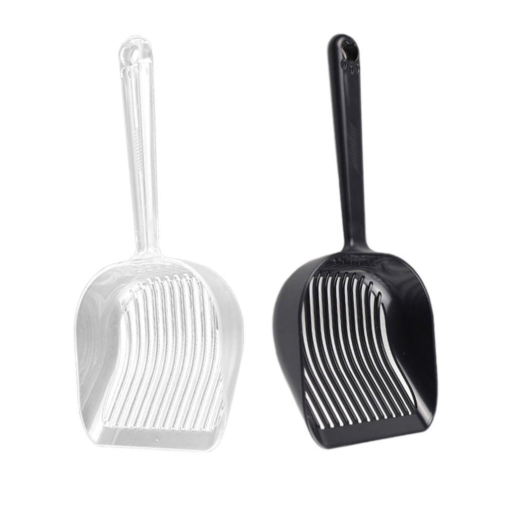 Cat Litter Shovel Scoop Holder Plastic Portable Pooper Scooper Car Bin