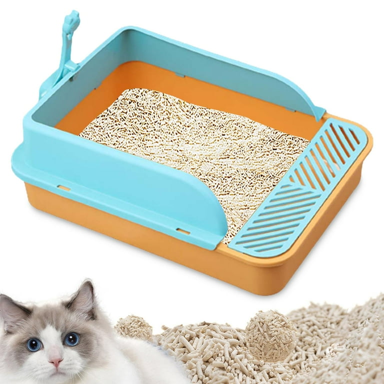 Non smelling cat litter tray on sale