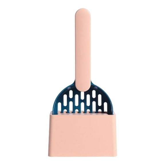 Cat Litter er with , Cat er with Holder, with Container to Store Cat er, Durable Material Design