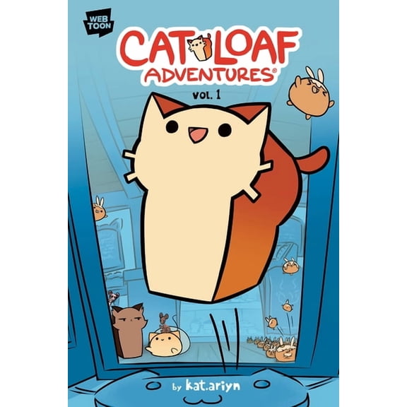 Cat Loaf Adventures Volume 1, (Hardcover)