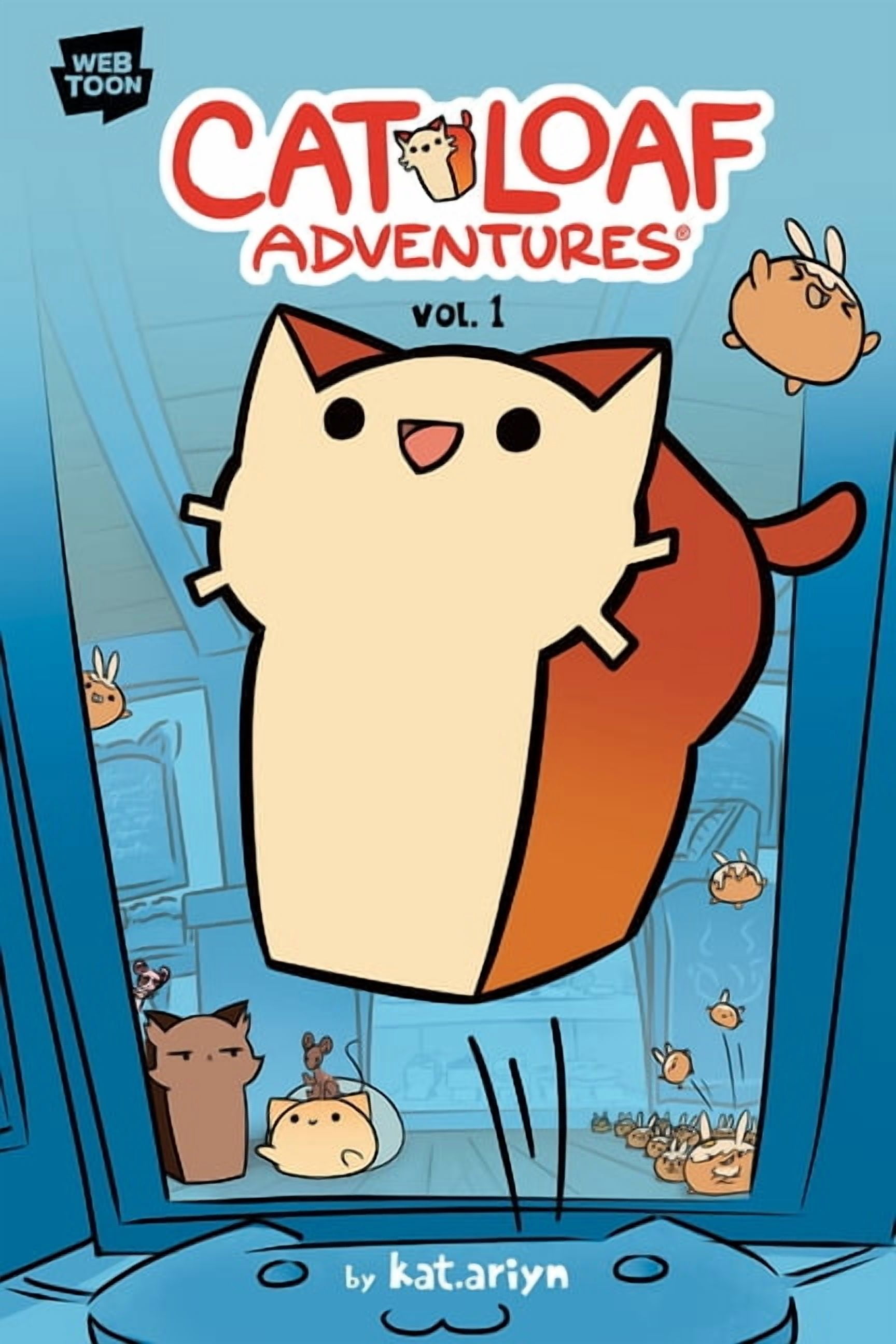 Cat Loaf Adventures Volume 1 (Paperback)