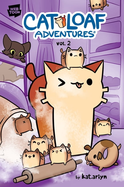 Cat Loaf Adventures Volume 2, (Hardcover)