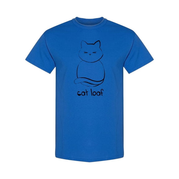 Cat Loaf T-Shirt Women -SPIdeals Designs, Female 4X-Large