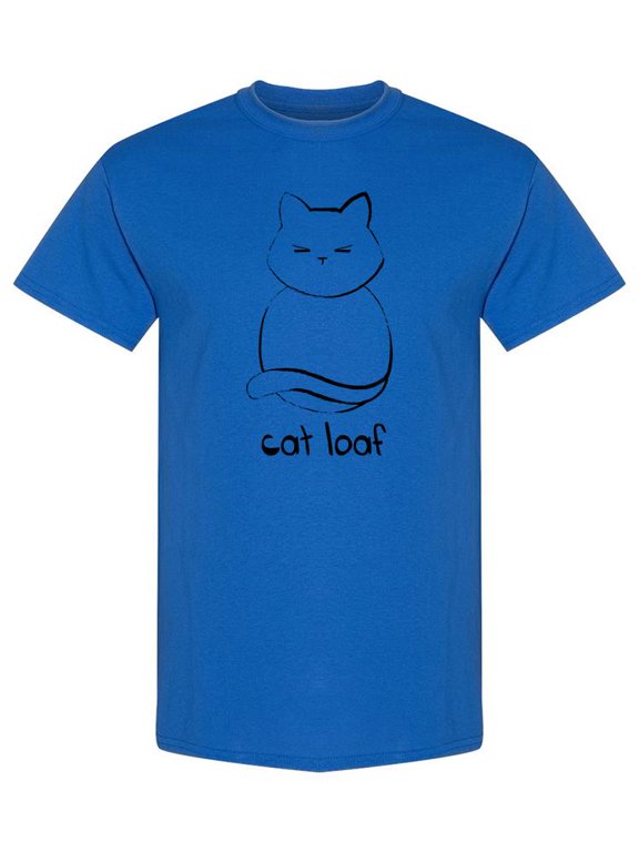 Cat Loaf T-Shirt Women -SPIdeals Designs, Female 4X-Large