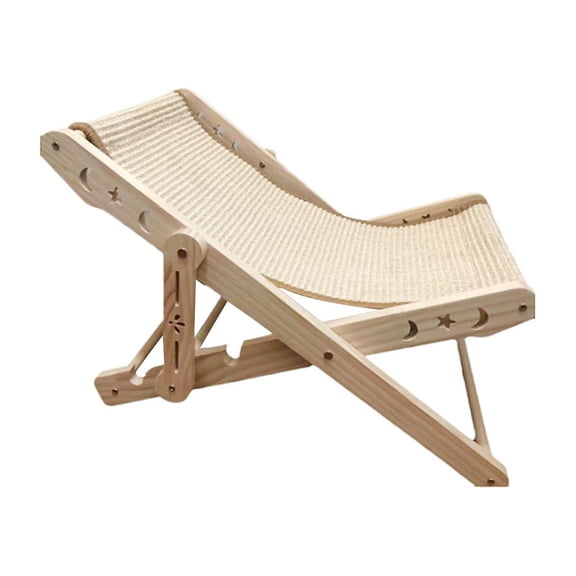 Cat Lounge Chair Cats Raised Bed Adjustable Resting Modern Furniture Cat Hammock Bed Pet Cot for Small Dogs Puppy Small Animal Bunny Rabbit