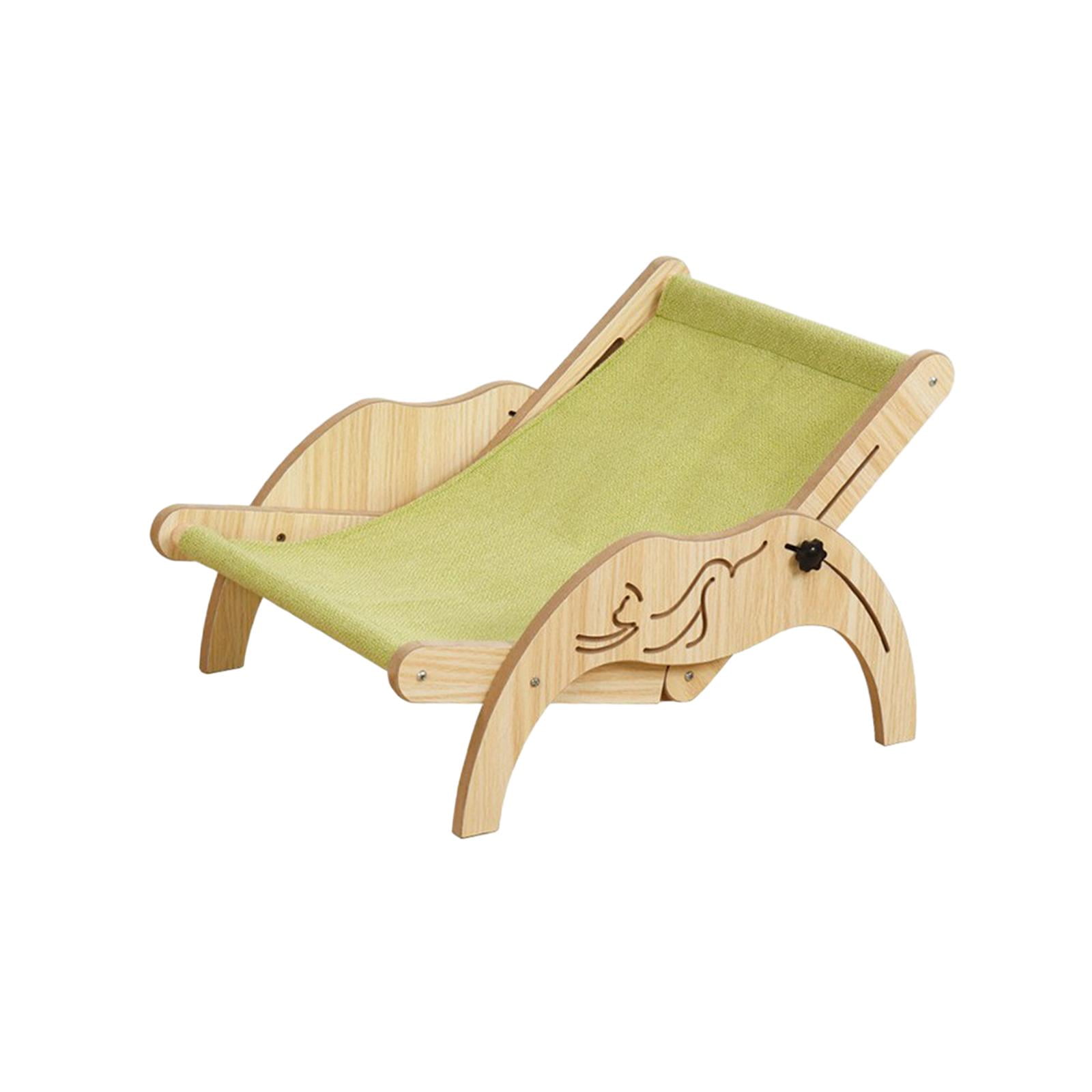 Cat Lounge Chair Floor Standing Cat Hammock Bed for Bunny Dogs Indoor