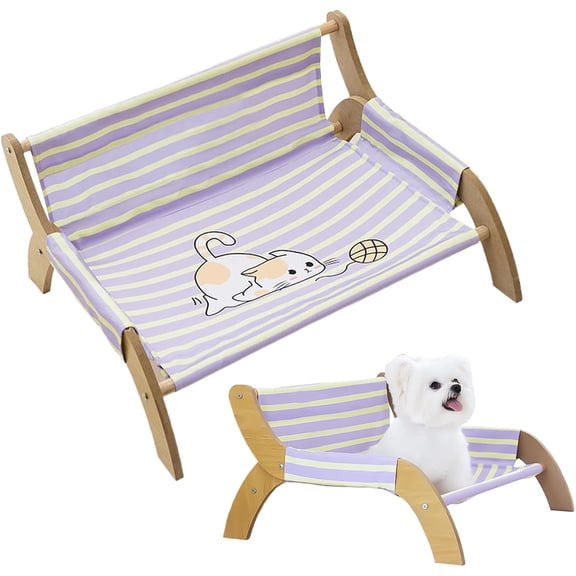 Cat Lounger, Cat Wall Hammock, Cats Sleeping Cat's Supplies, Elevated Bed, Detachable & Breathable Easy for Soothing Rest Multi Cats Households Indoor Living Room Bedroom(Q)