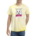 thumbnail image 1 of Cat Love Is Everlasting Meow Tie Dye Cyclone Men -Image by Shutterstock, Male Large, 1 of 4