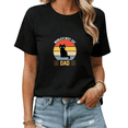 thumbnail image 1 of Cat Lover Best Cat Dad Ever Vintage Cat Graphic Tees Mens T shirt Shirts Black White S-5XL Tops, 1 of 4
