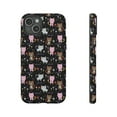 thumbnail image 1 of Cat Lover Black Tough iPhone 15 Case-iPhone Case-iPhone 14 Case-iPhone, 1 of 3