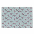 thumbnail image 1 of Cat Lover Cutting Board, Romantic Pink Cats in Cartoon Style Drawing with Little Hearts Kitty Whiskers, Decorative Tempered Glass Cutting and Serving Board, Small Size, Pale Grey Pink, by Ambesonne, 1 of 1
