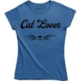 thumbnail image 1 of Cat Lover - I Love My Cat Animal Rescue Pet Lovers Women's T-Shirt, 1 of 4