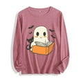thumbnail image 1 of Cat Lover Long Sleeve Tee – Black & White Cat Silhouette Design (2025 Pet Parent Essential), 1 of 7