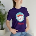 thumbnail image 1 of Cat Lover Meow Funny Unisex Jersey Short Sleeve Tee, 1 of 12