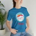 thumbnail image 1 of Cat Lover Meow Funny Unisex Jersey Short Sleeve Tee, 1 of 12